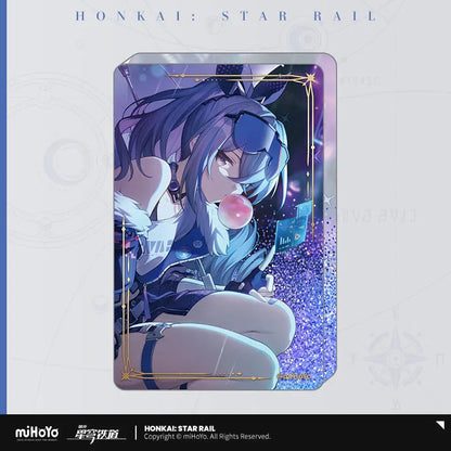 Honkai: Star Rail Light Cone Series Glitter Quicksand Acrylic Ornaments Art Decor
