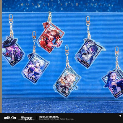 Honkai: Star Rail Interstellar Journey Series Acrylic Decorative Pendant/ Panel