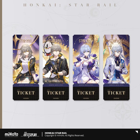 Honkai: Star Rail Autumn Festival Series Laser Ticket