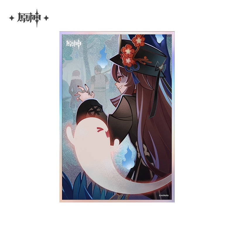 Genius Invokation TCG Series Shikishi Cardboard