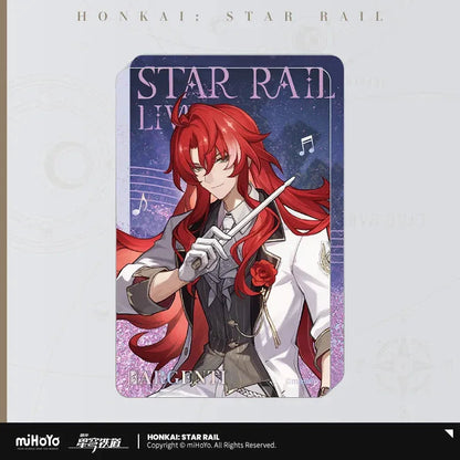 Honkai: Star Rail LIVE Series Glitter Quicksand Acrylic Ornaments