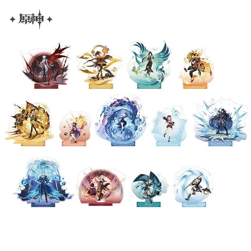Genshin Impact Prayer Series Character Acrylic Stand
