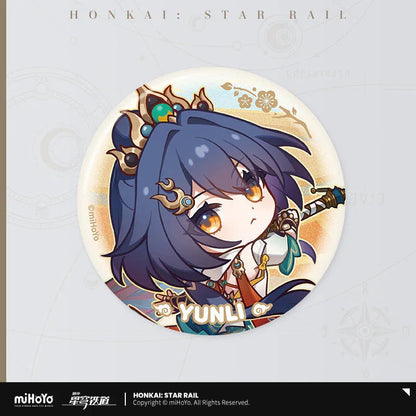 Honkai: Star Rail Happy New Year Series Tinplate Badge Vol 2