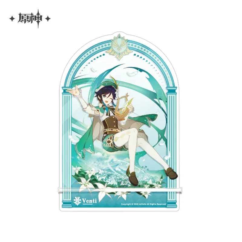 Genshin Impact Wish Banner Series Merch