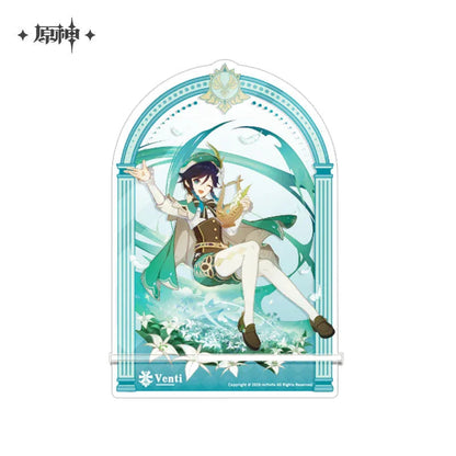 Genshin Impact Wish Banner Series Merch