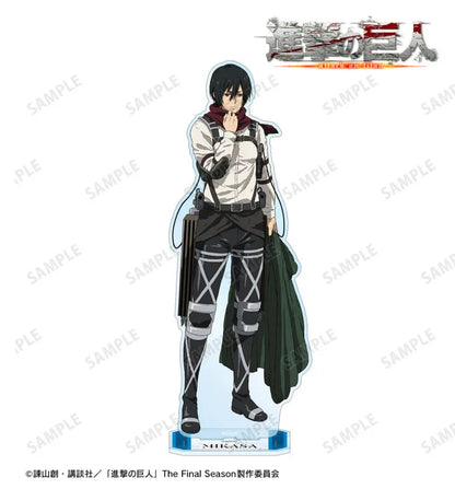 Attack On Titan Super Large Acrylic Stand