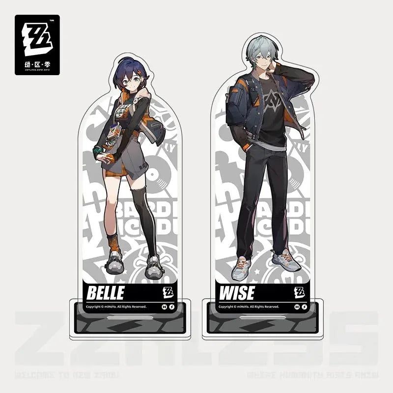 Zenless Zone Zero Artwork Series Random Play (Phaethon, Proxies, Poxy) Acrylic Stand