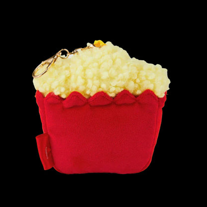 Genshin Impact x Wanda Film "Magic Screen Journey: A Date with Light and Shadow" Popcorn Plush Keychain