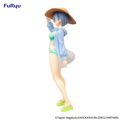 Furyu Re:Zero Starting Life in Another World REM Summer Vacation Figure