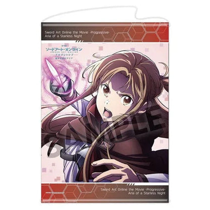 the Movie Progressive: Aria of a Starless Night B2 Tapestry Asuna Hanging Canvas Prints Sword Art Online