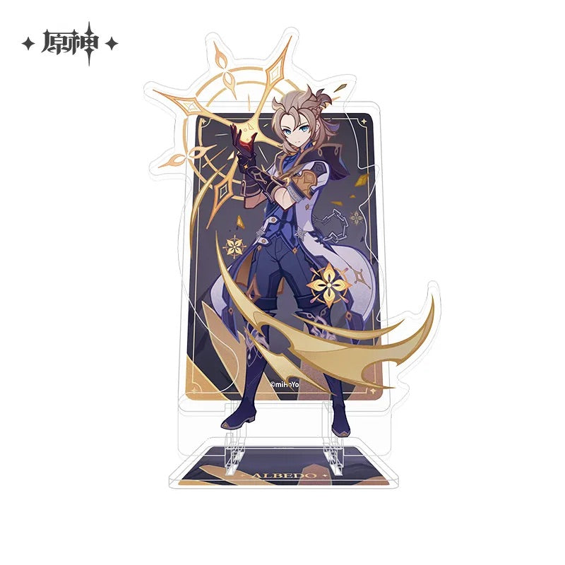 Genshin Impact Genius Invokation TCG Acrylic Mobile Phone Holder