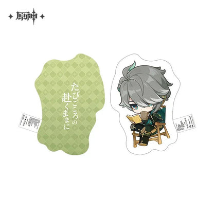 Genshin Impact Offline Store Theme Series Character Merch