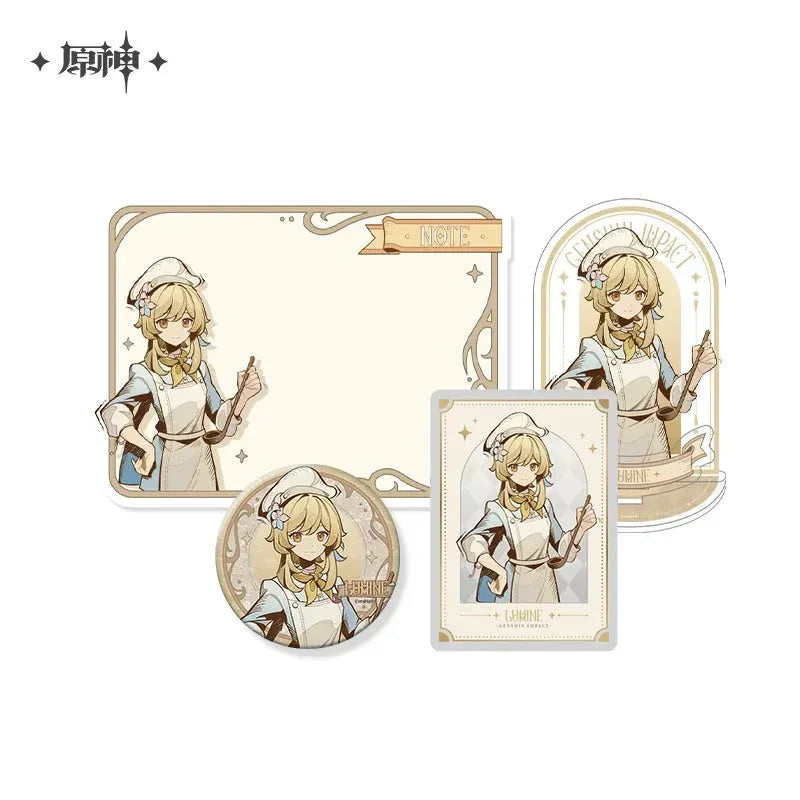Genshin Impact Marechaussee Hunter Series Merch