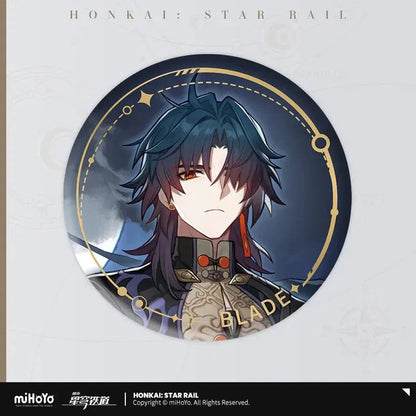 Honkai: Star Rail The Destruction Character Warp Artwork Tinplate Badge
