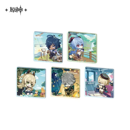 Genshin Impact Offline Store Theme Series Character Merch