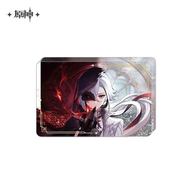 Genshin Impact Anecdote Series Acrylic Glitter Quicksand Stand