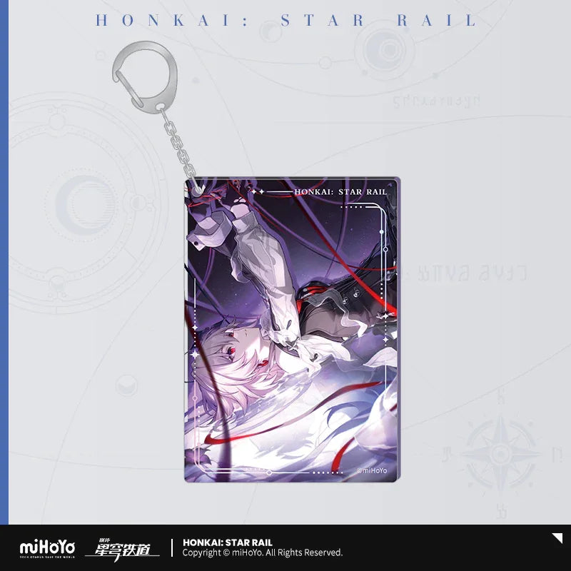 Honkai: Star Rail Light Cone Series Acrylic Pendant