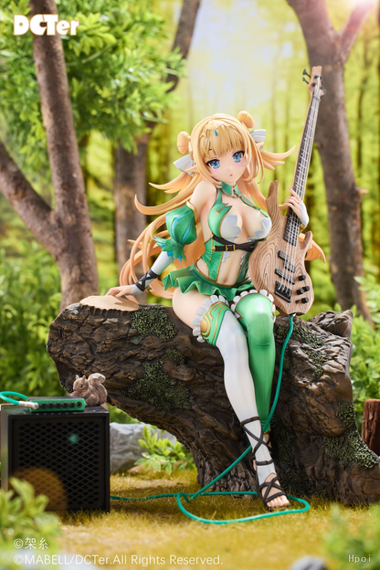 Elf Bassist Etta 1/7 Scale Figure