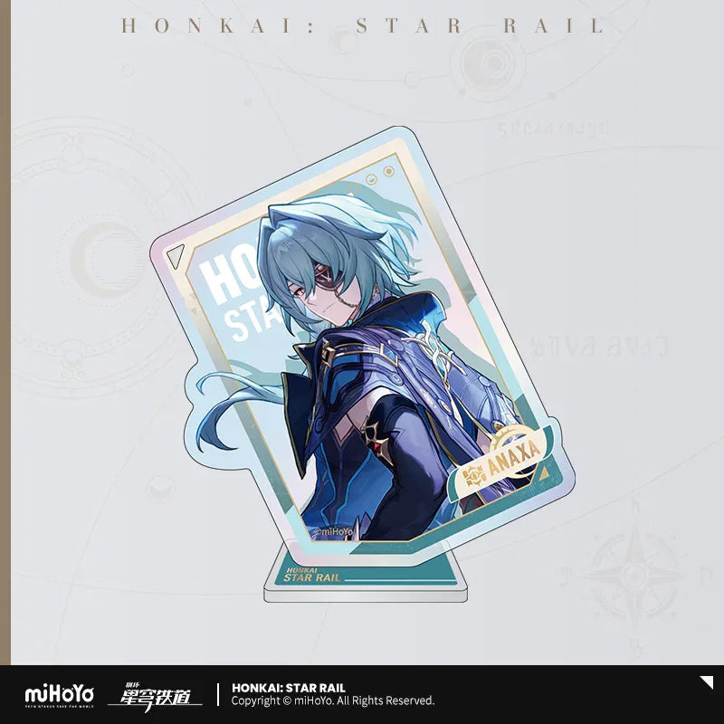 Honkai: Star Rail Interstellar Journey Series Acrylic Decorative Pendant/ Panel