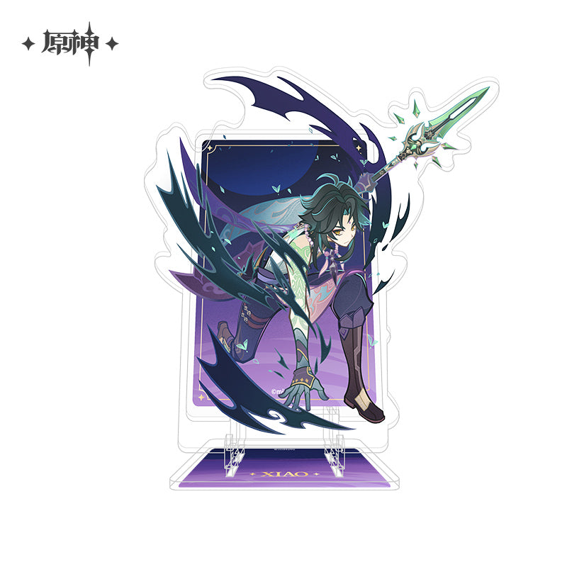 Genius Invokation TCG Acrylic Mobile Phone Holder