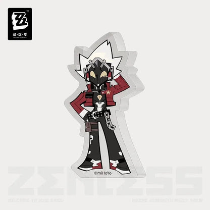 Zenless Zone Zero Breaded Belief A Sandwich Scented Dream Series Chibi Mini Stand
