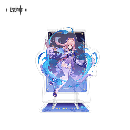 Genius Invokation TCG Acrylic Mobile Phone Holder