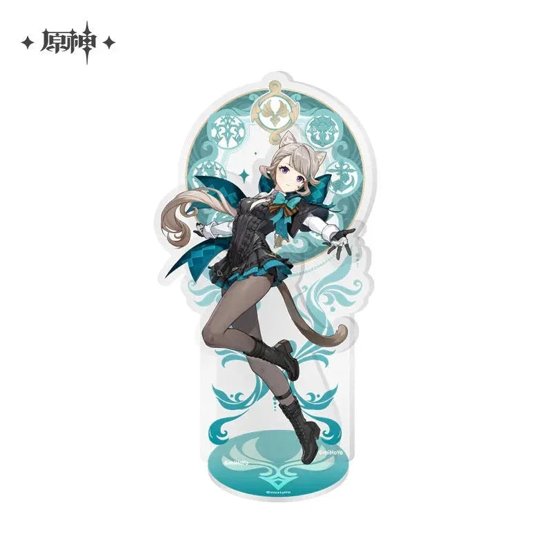 Genshin Impact Court of Fontaine Theme Series Character Acrylic Stand