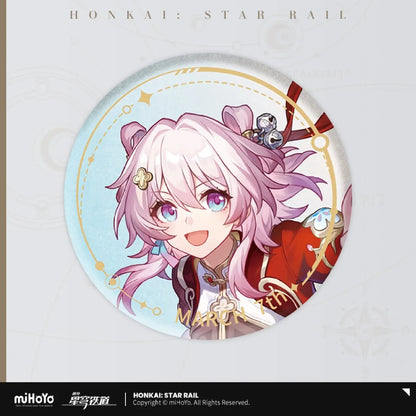 Honkai: Star Rail The Hunt Character Warp Artwork Tinplate Badge