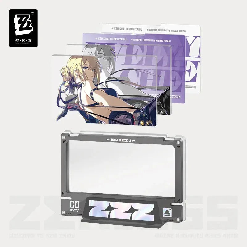 Zenless Zone Zero Mindscape Cinema Series Framed Acrylic Insert Set Stars of Lyra