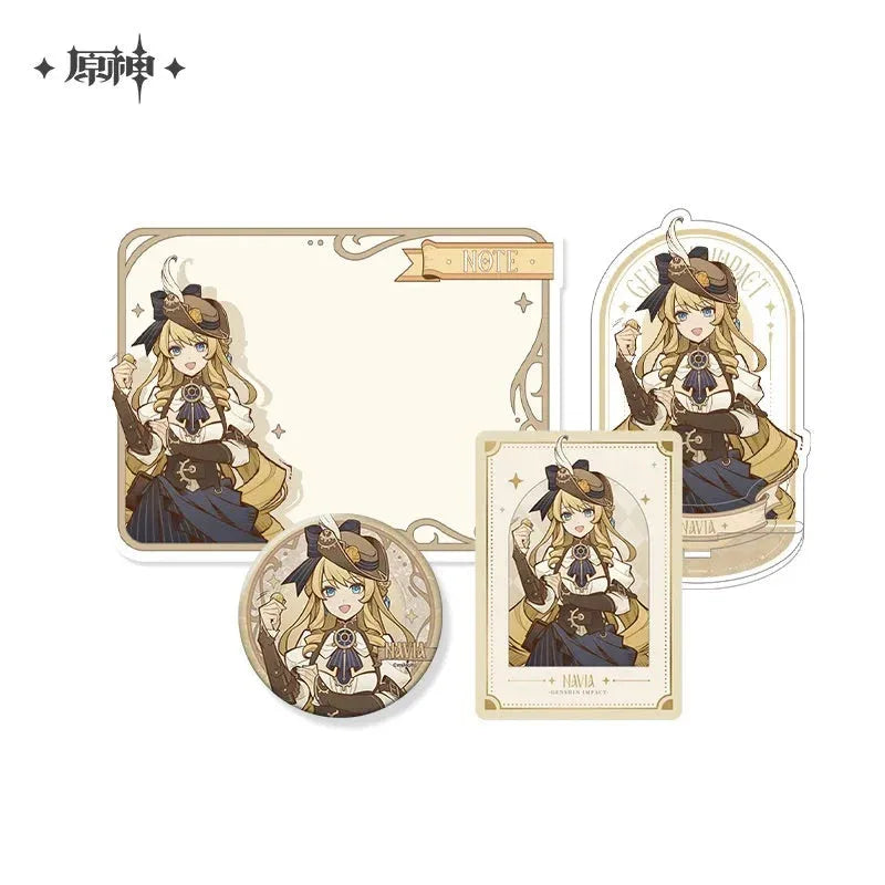 Genshin Impact Marechaussee Hunter Series Merch