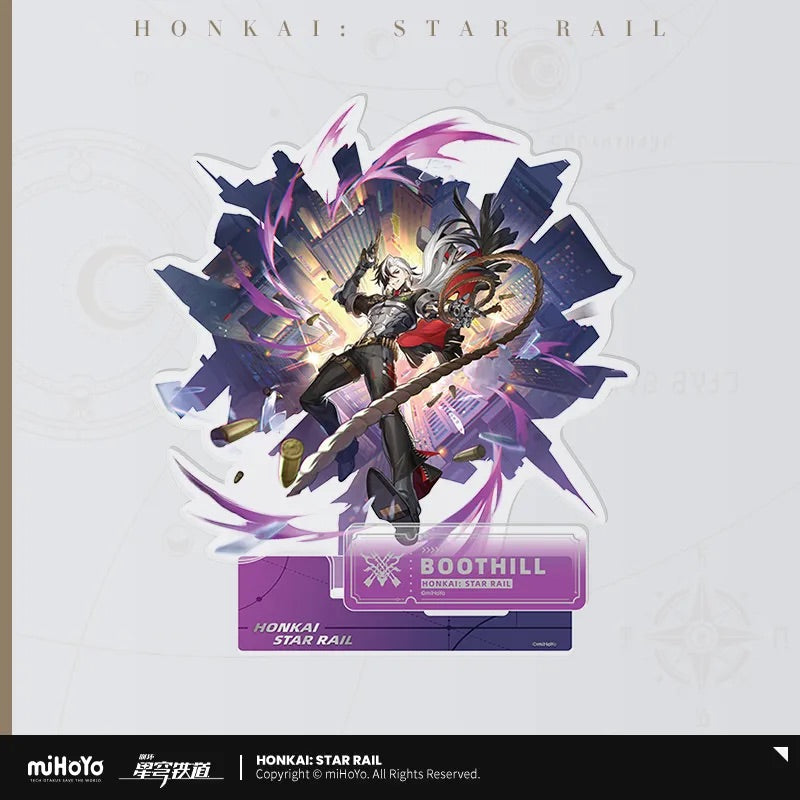 The Hunt Character Warp Artwork Acrylic Stand