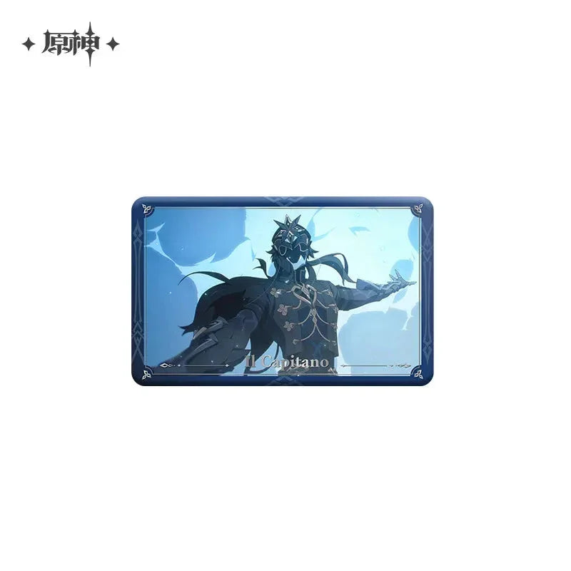 Genshin Impact Memories of This Life Series Merch Set