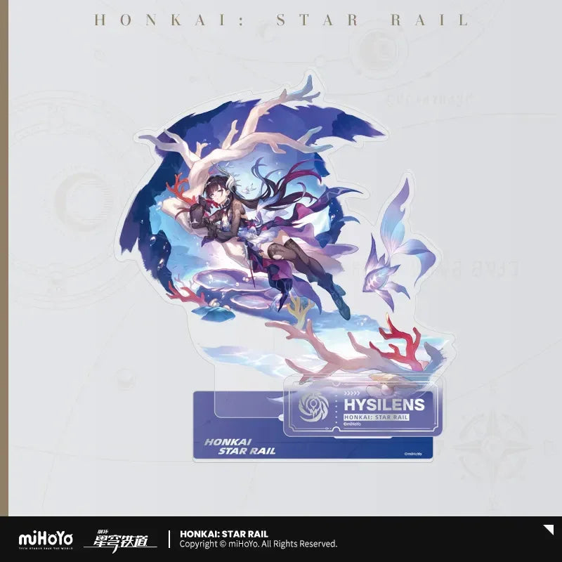 Honkai: Star Rail The Nihility Character Warp Artwork Acrylic Stand