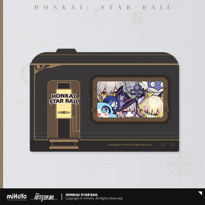 Honkai: Star Rail Pom-Pom Exhibition Series Chibi Sticker Box