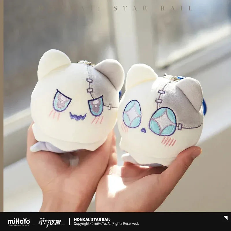 Honkai: Star Rail Wubbaboo Series Plush Keychain