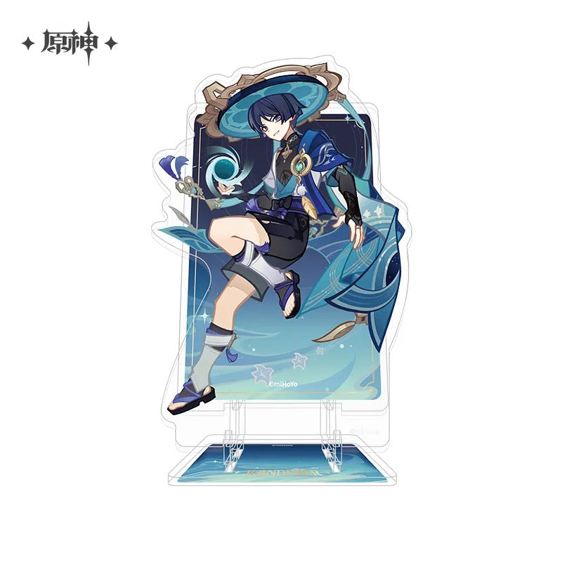 Genshin Impact Genius Invokation TCG Acrylic Mobile Phone Holder