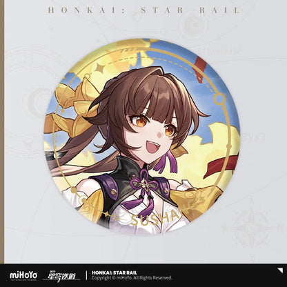 Honkai: Star Rail The Hunt Character Warp Artwork Tinplate Badge