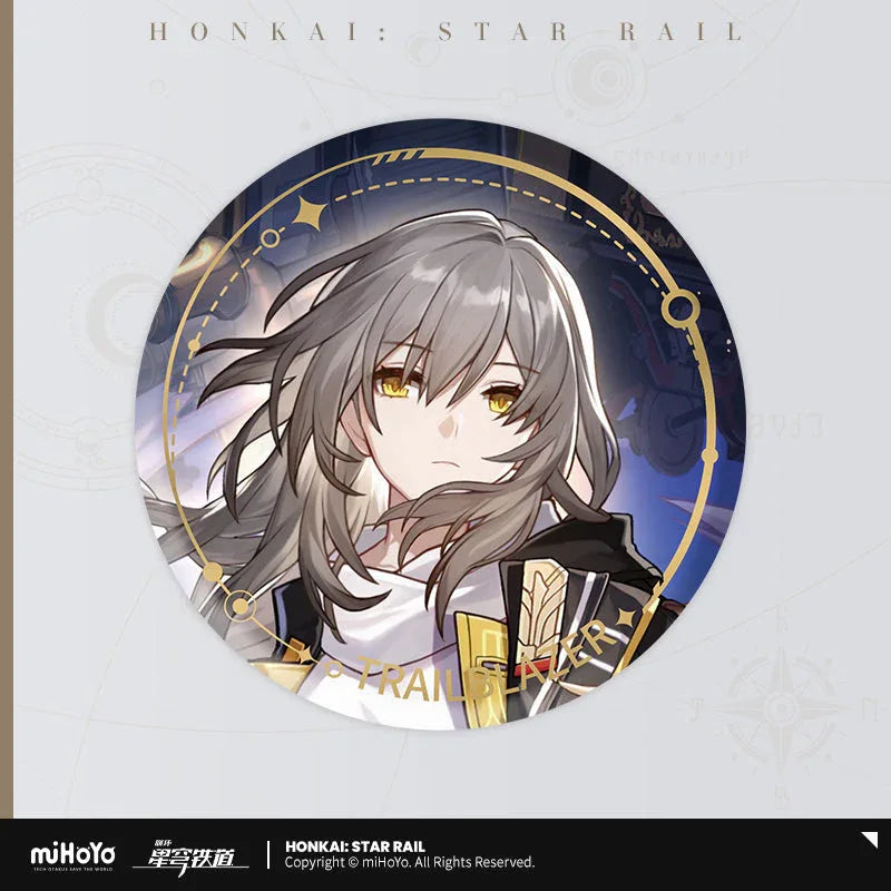 Honkai: Star Rail The Destruction Character Warp Artwork Tinplate Badge