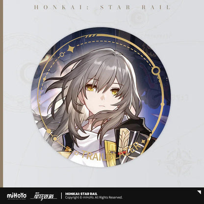 Honkai: Star Rail The Destruction Character Warp Artwork Tinplate Badge