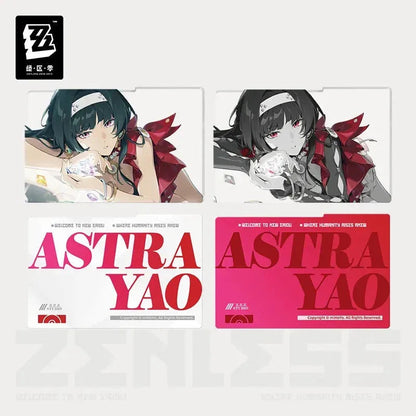 Zenless Zone Zero Mindscape Cinema Series Framed Acrylic Insert Set Stars of Lyra