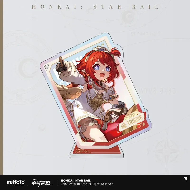 Honkai: Star Rail Interstellar Journey Series Acrylic Decorative Pendant/ Panel