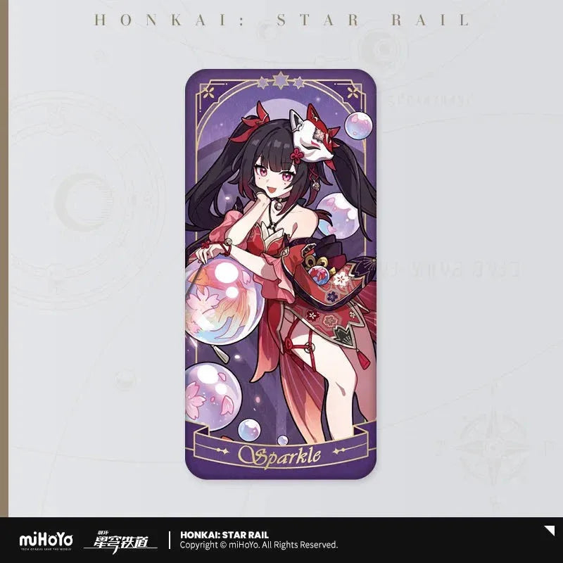 Honkai: Star Rail Fable Of the Stars Series Tinplate Badge