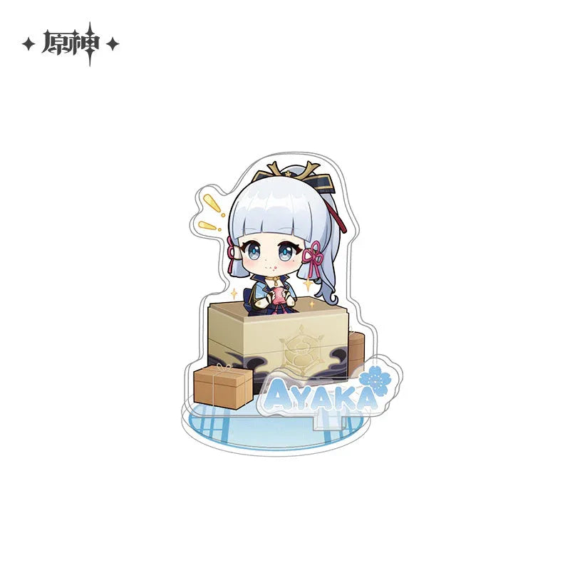 Genshin Impact Hua Cai Qi Shi Series Merch