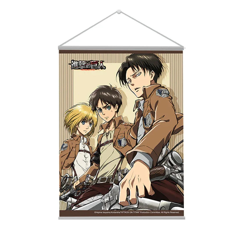 Attack on Titan Hanging Scroll