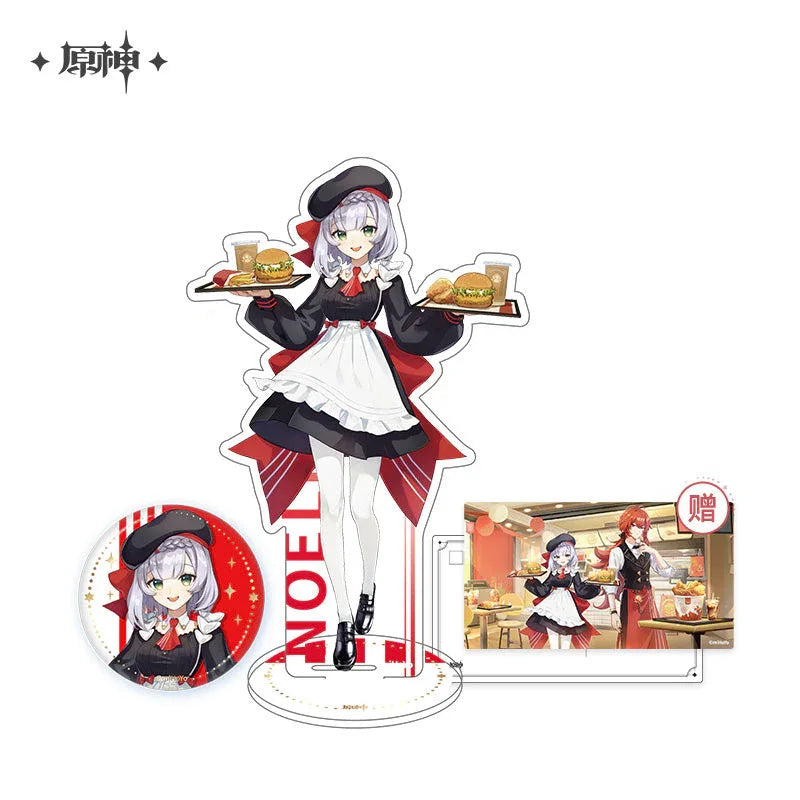Genshin Impact Outland Gastronomy Series Merch