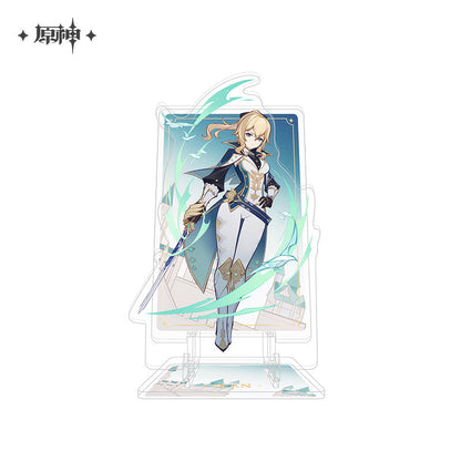 Genius Invokation TCG Acrylic Mobile Phone Holder