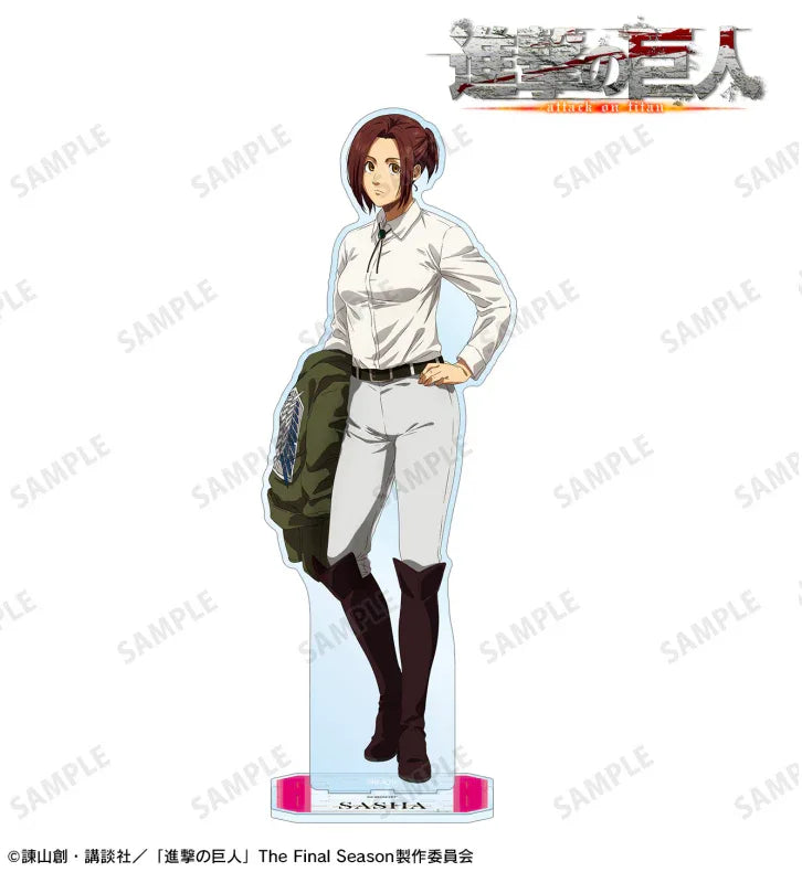 Attack On Titan Super Large Acrylic Stand