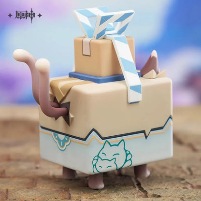 Kirara Urgent Neko Parcel Acticulated Toy