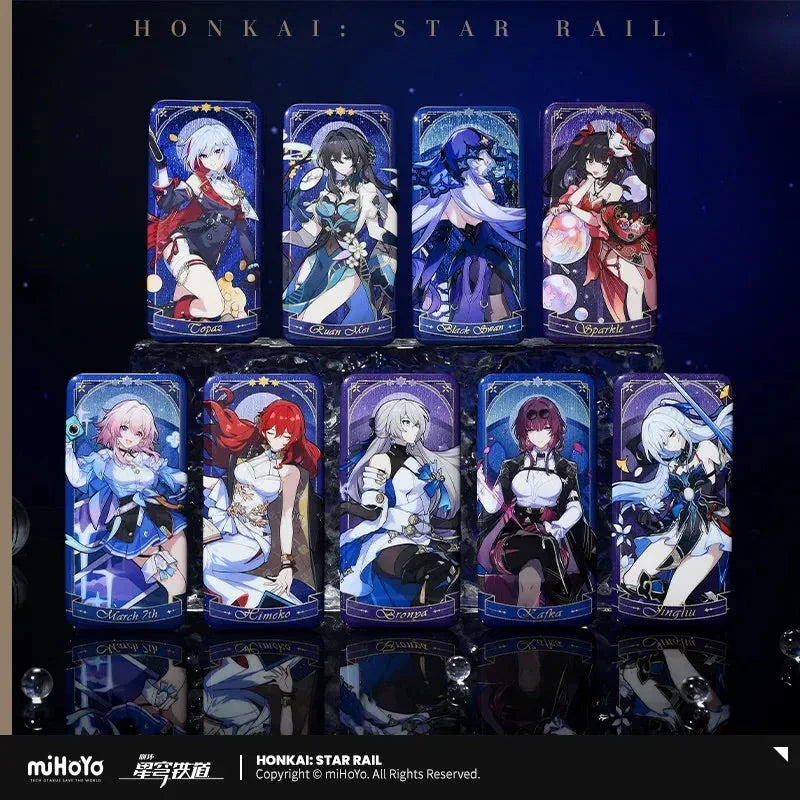 Honkai: Star Rail Fable Of the Stars Series Tinplate Badge