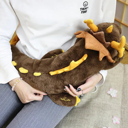 Genshin Impact Zhongli Rex Lapis Plush Toy